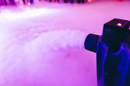 Wedding First Dances are Extra Special with Dry Ice